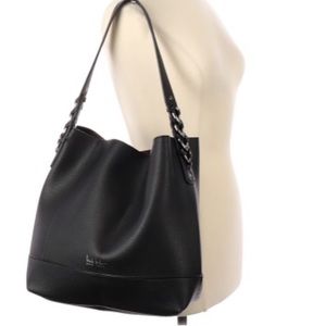 Black Nicole Miller shoulder bag